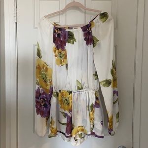 Rare smym print romper